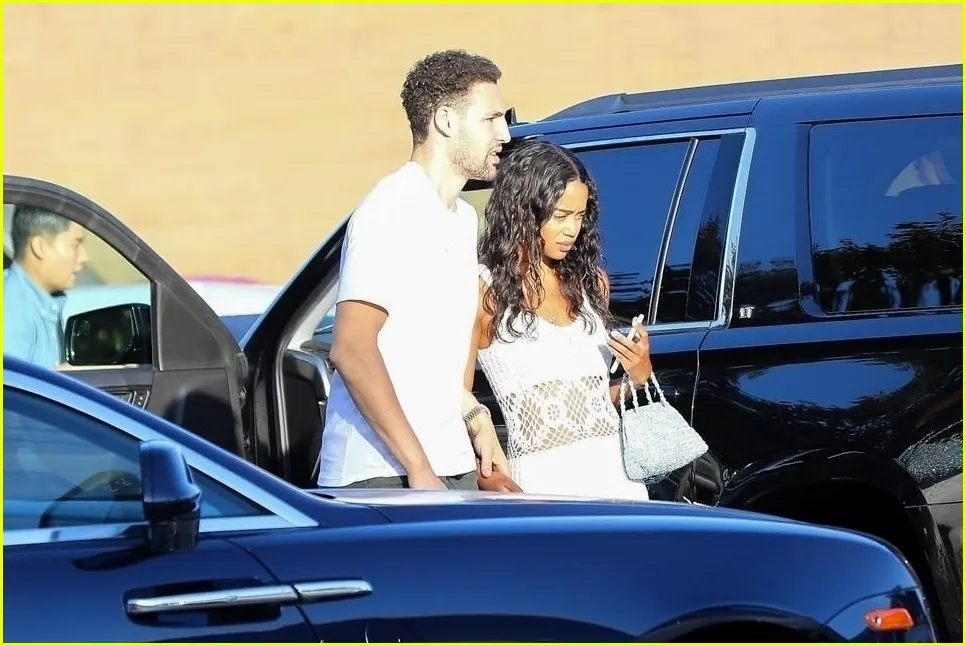 Actress Laura Harrier & NBA's Klay Thompson Are Back Together, Despite  Split Rumors!: Photo 4322154 | Klay Thompson, Laura Harrier Photos | Just  Jared: Entertainment News