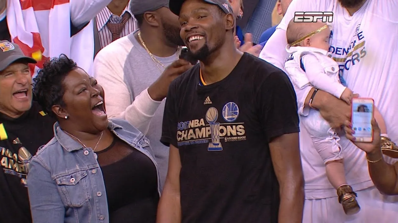 The mother of NBA Finals MVP Kevin Durant shares her parenting secrets on  'GMA'