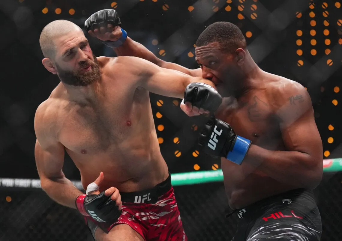 Jiri Prochazka vs Jamahal Hill UFC 311 result: Former champion suffers  second successive KO loss