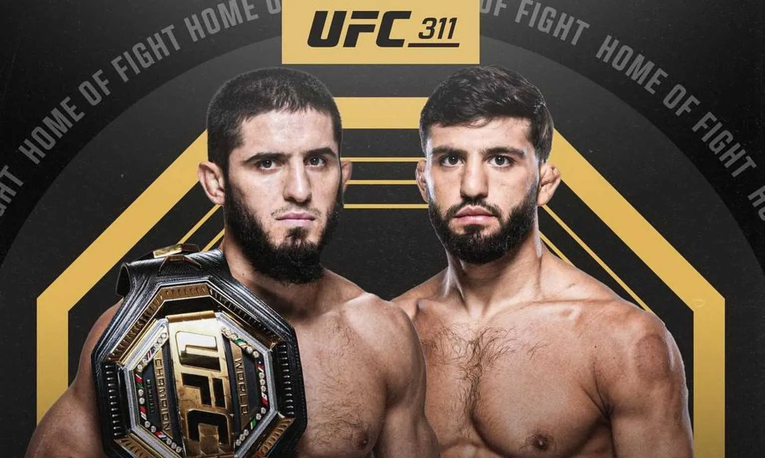 UFC 311: Makhachev vs Tsarukyan 2 - Datum, Startzeit, Fight Card, Ort –  RingSide24