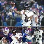 Lamar Jackson and Ravens regret missed chances in devastating loss to Bills—Mark Andrews’ defense sparks debate!