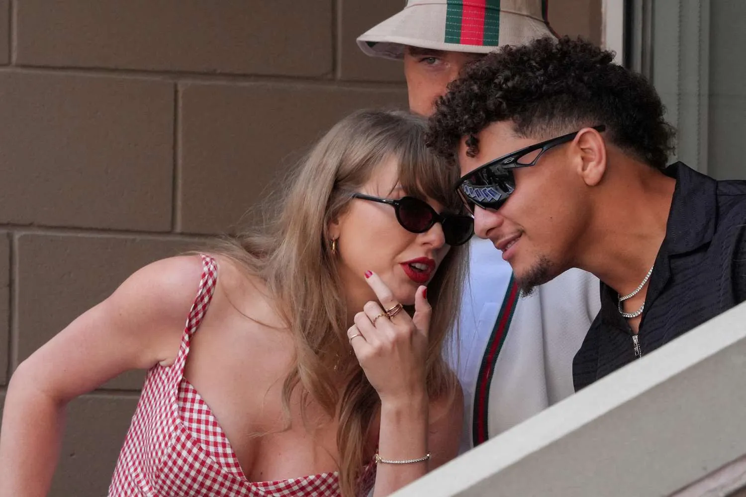 How Taylor Swift and Patrick Mahomes's Daughter Spend Time Together