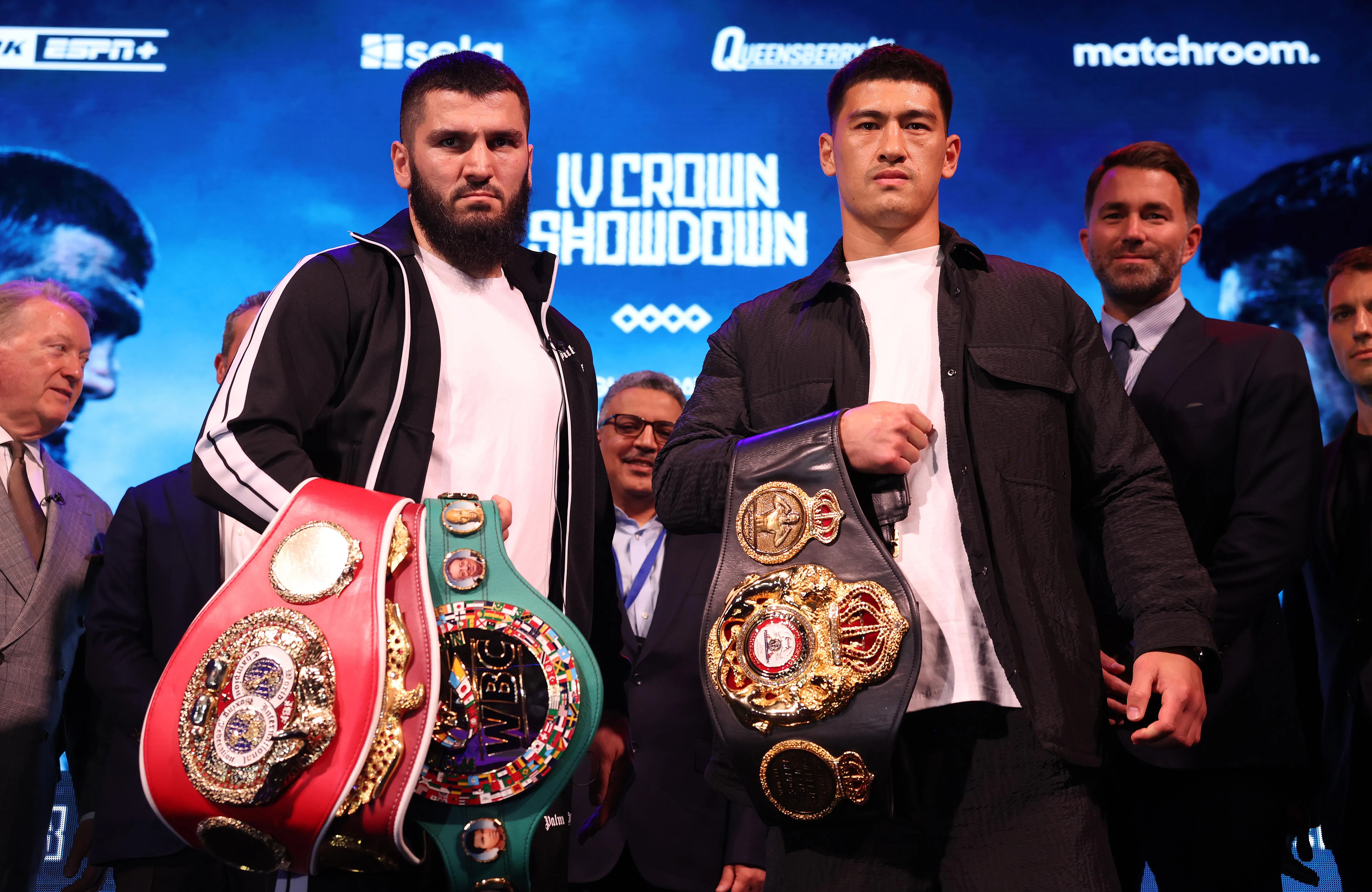 Artur Beterbiev vs. Dmitry Bivol: Fight card, date, purse, start time,  location and latest odds | Sporting News Australia