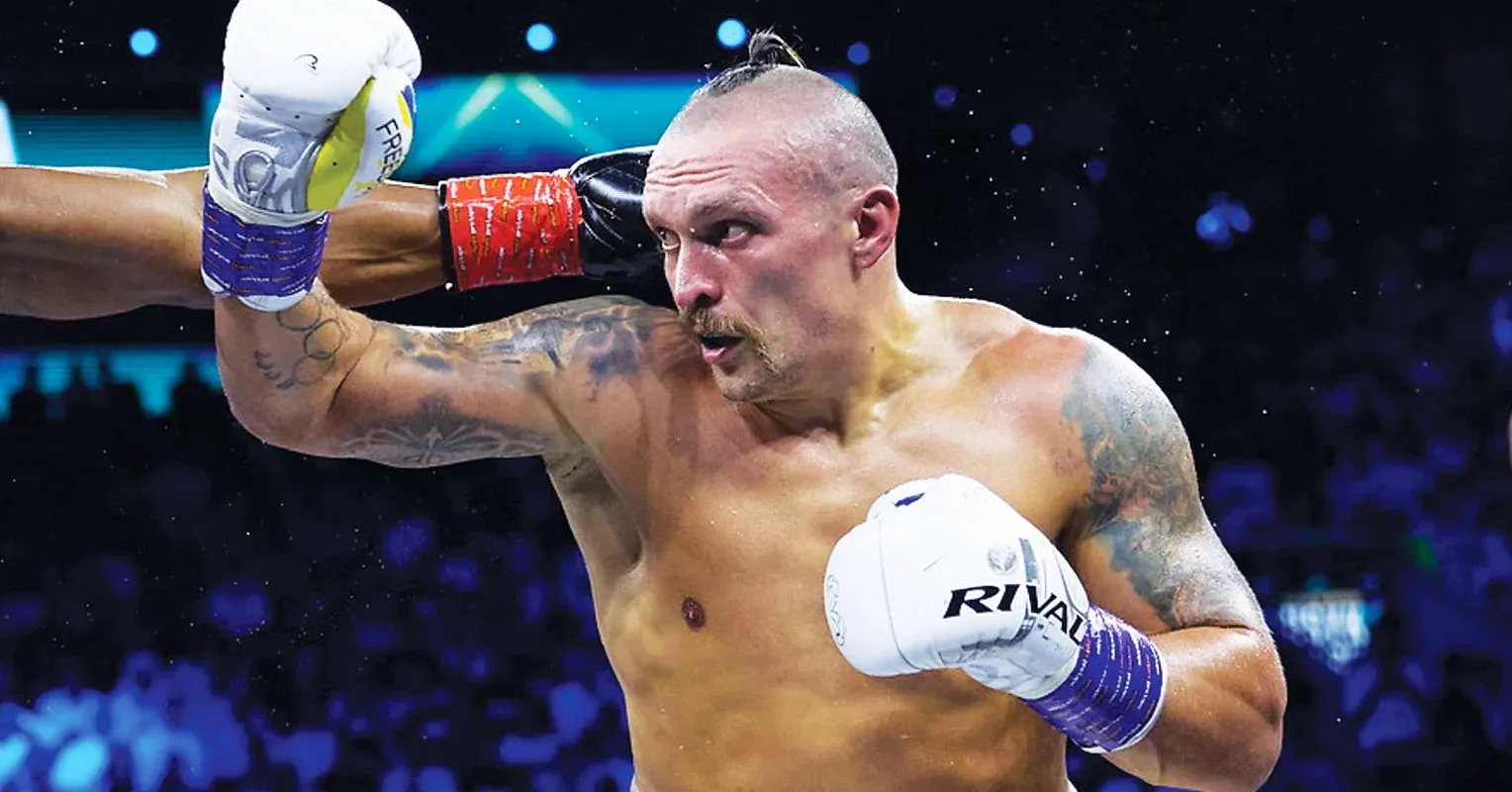 Oleksandr Usyk Has No Doubt Who Is 'The Future Of The Heavyweight Division'  - Seconds Out