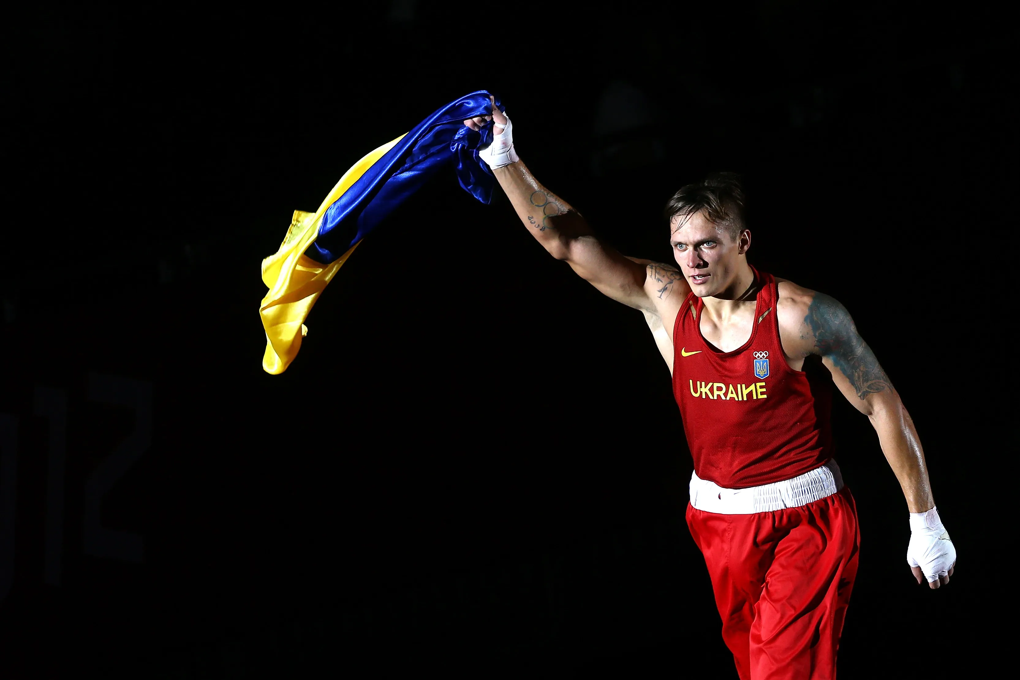 Usyk won everything there was to win as an amateur yet he lost his first fight