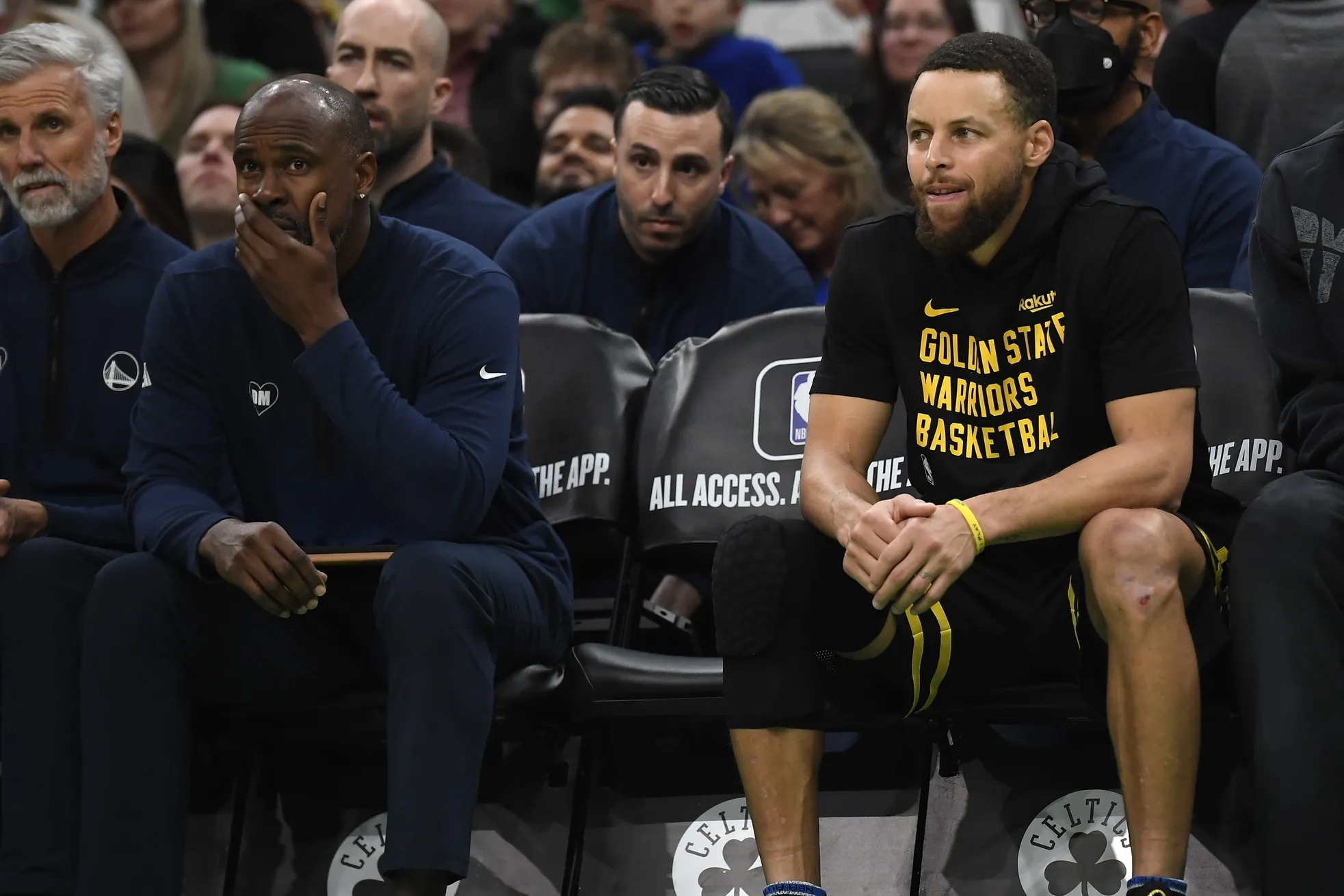 NBA News: Warriors' Stephen Curry Speaks On Loss vs. Celtics