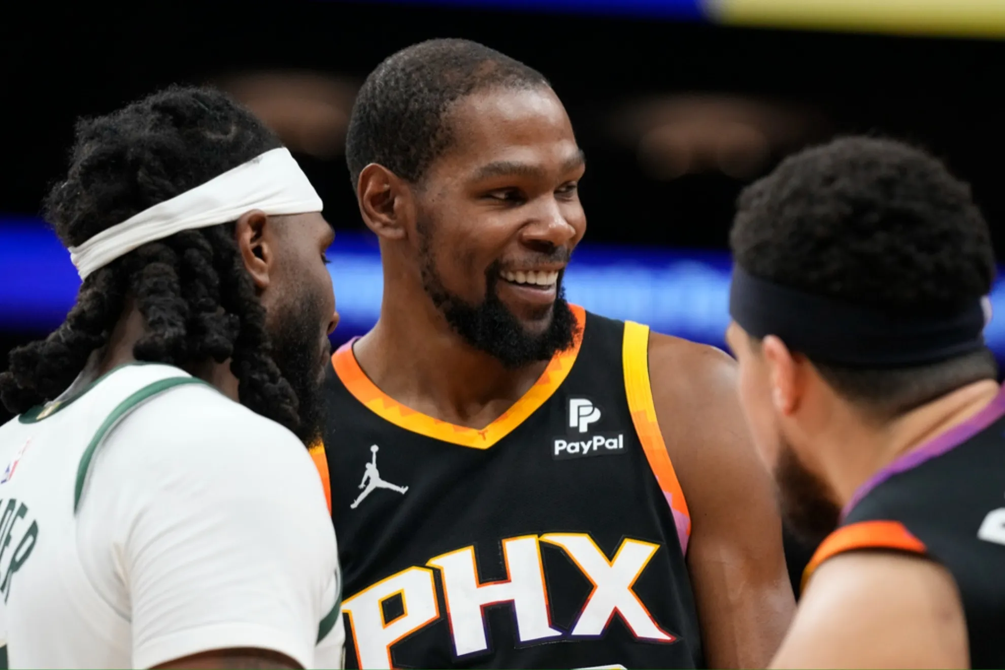 Kevin Durant's interaction with Yung Miami steals the spotlight at NBA  All-Star Weekend | Marca