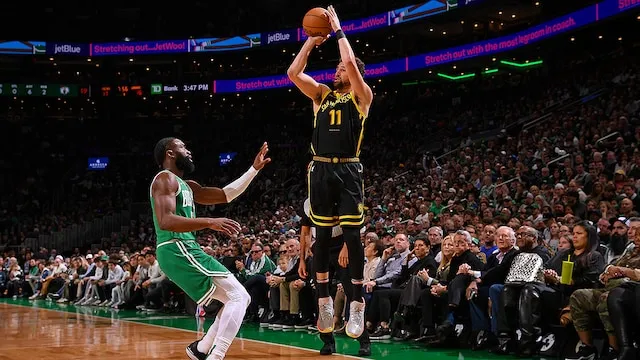 Warriors' Eight-Game Road Winning Streak Snapped by Celtics | NBA.com