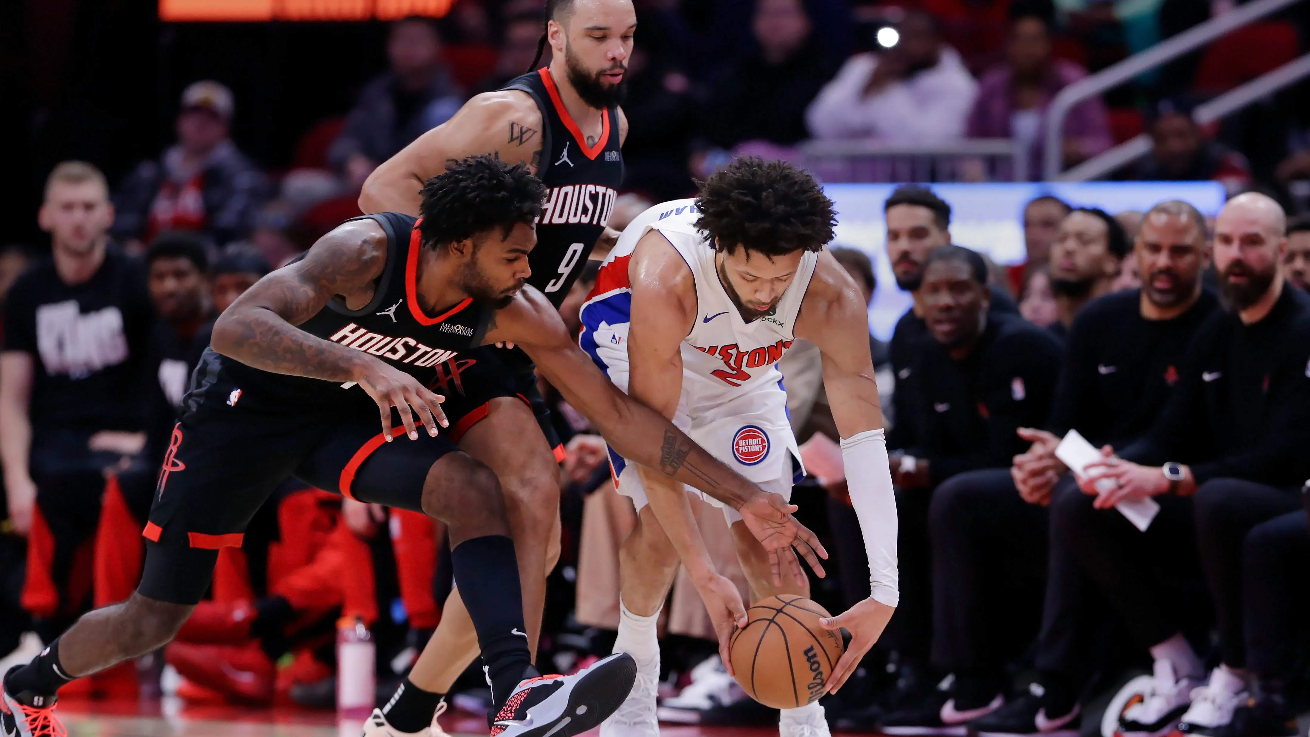 Cade Cunningham shines as Detroit Pistons dump Houston Rockets