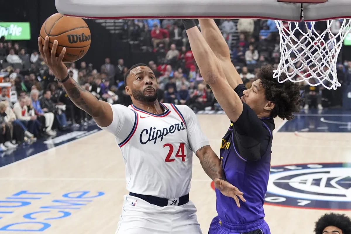 Powell and the Clippers beat James and the Lakers 116-102 in Lakers' first  visit to Intuit Dome