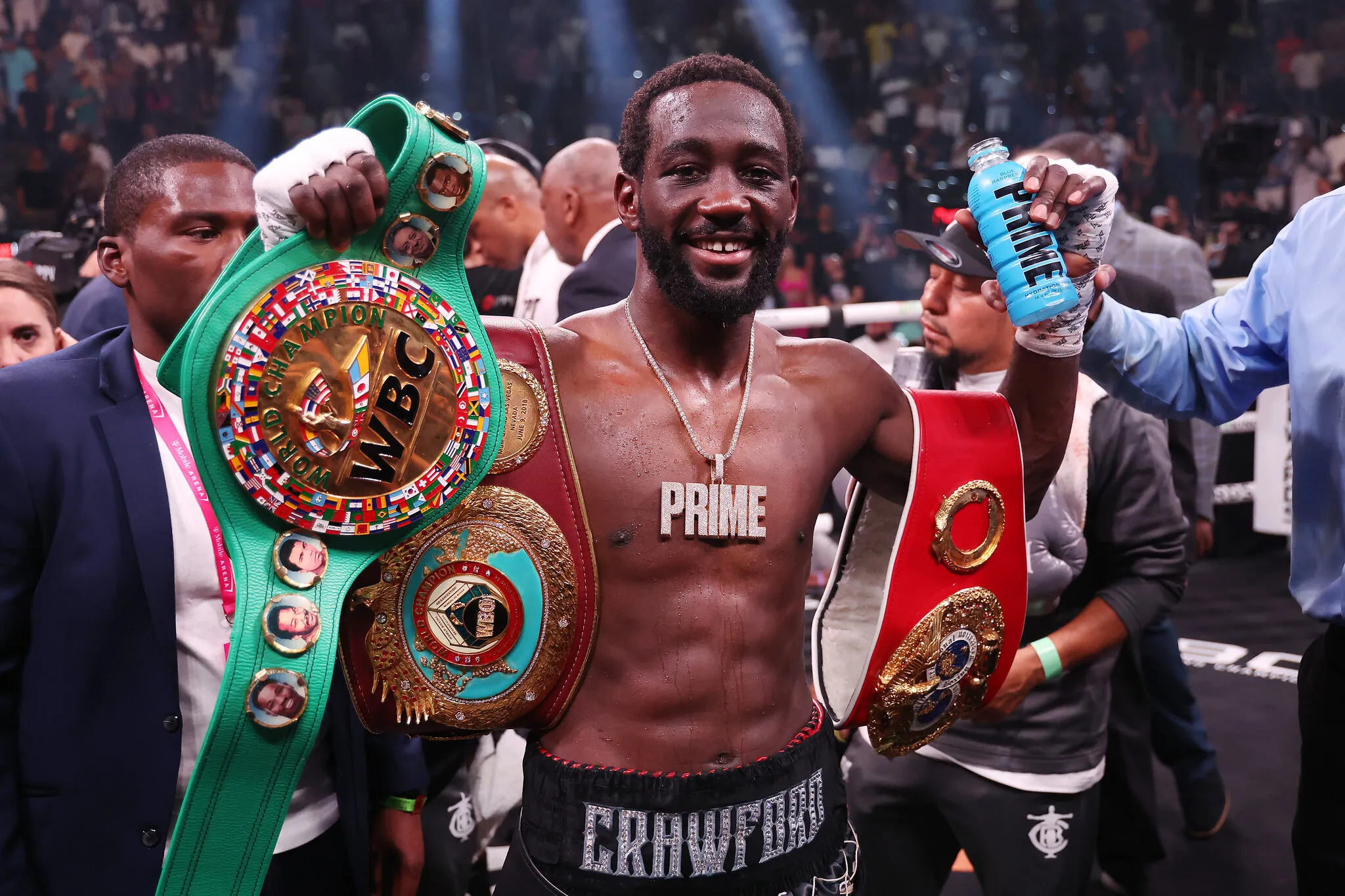 Terence Crawford Stands Alone at the Top of Boxing - The New York Times