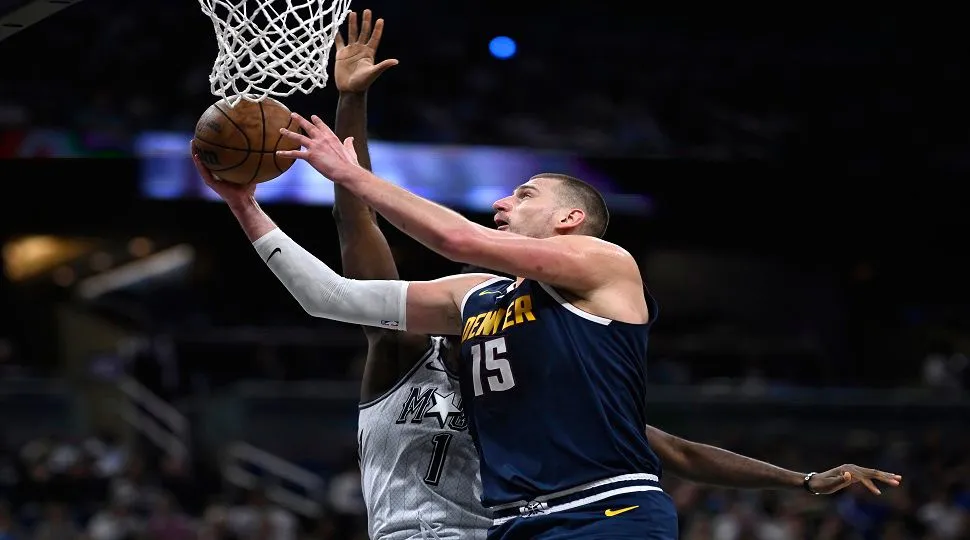 Jokic's triple-double leads Nuggets past Magic 113-100