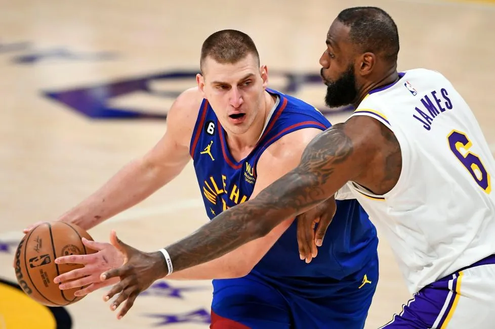 LeBron James on Nikola Jokic after Nuggets sweep Lakers: "He's special"