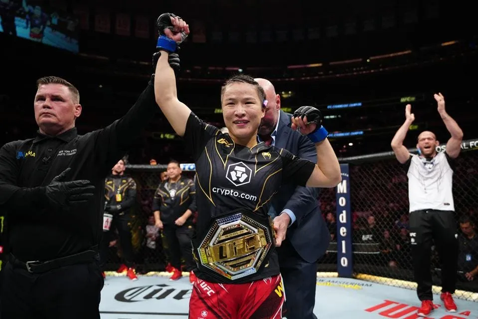 UFC 312 Co-Main Event Opening Odds: Zhang Weili Vs. Tatiana Suarez