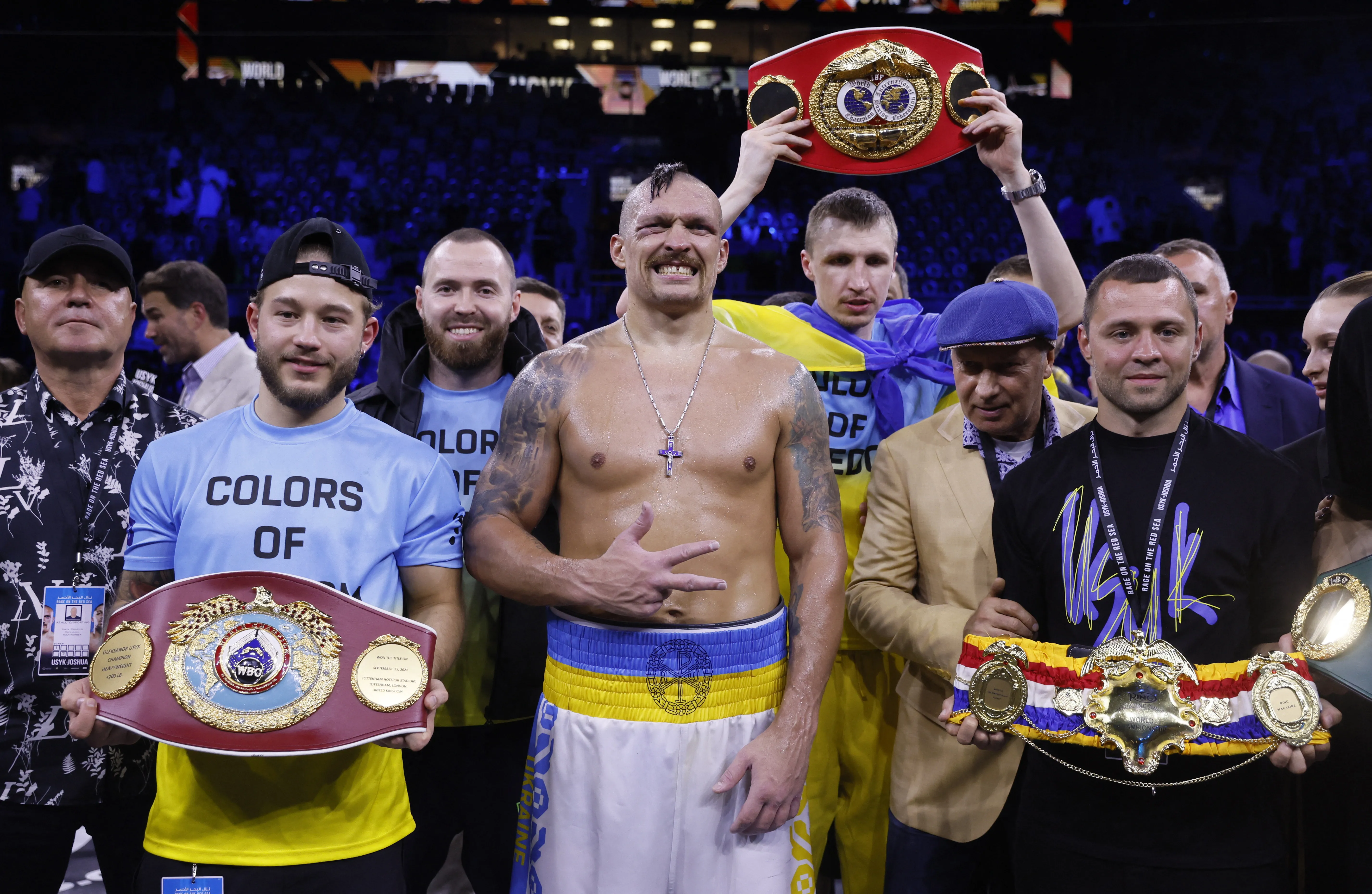 Anthony Joshua vs. Oleksandr Usyk Odds, Boxing Picks & Predictions: Will AJ  Retain the Heavyweight Title? (Saturday, September, 25) | Descubra a emoção  do jogo com a aposta now - oinoteka.gr