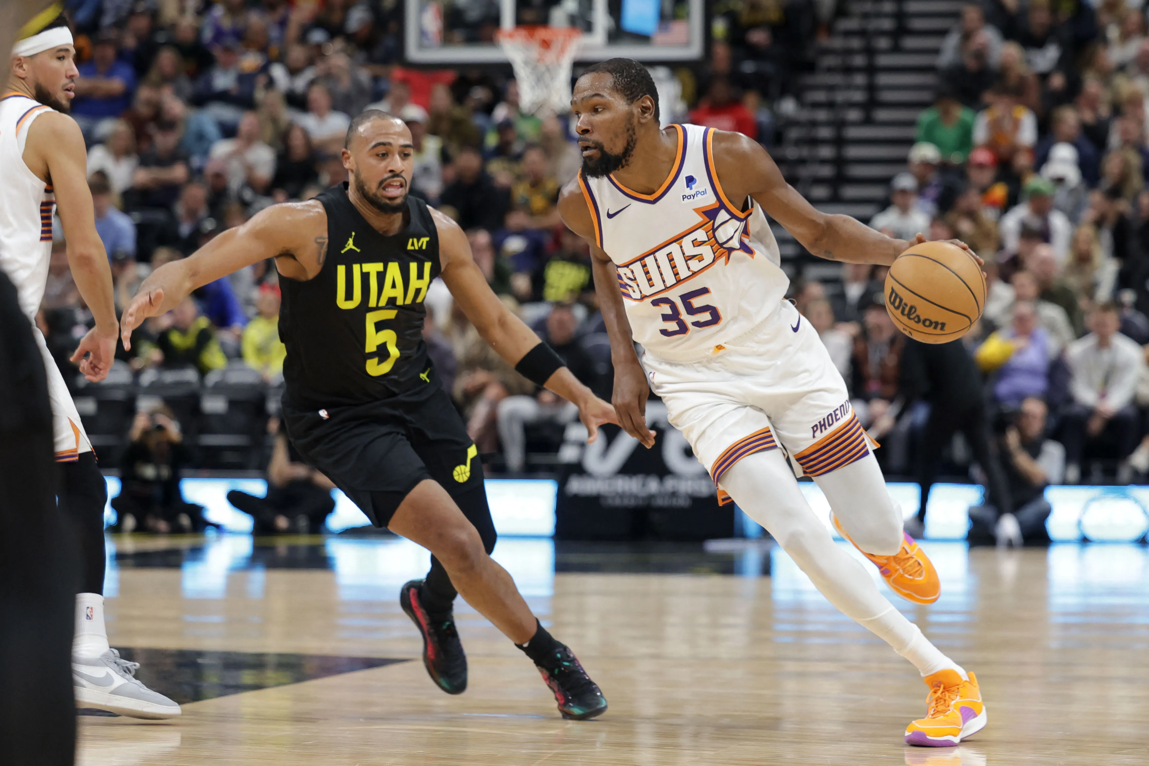 NBA roundup: Kevin Durant, Suns top Jazz in 2OT thriller | Reuters