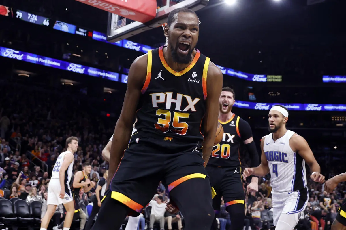 NBA Fact or Fiction: What if Kevin Durant sours on the Suns? - Yahoo Sports