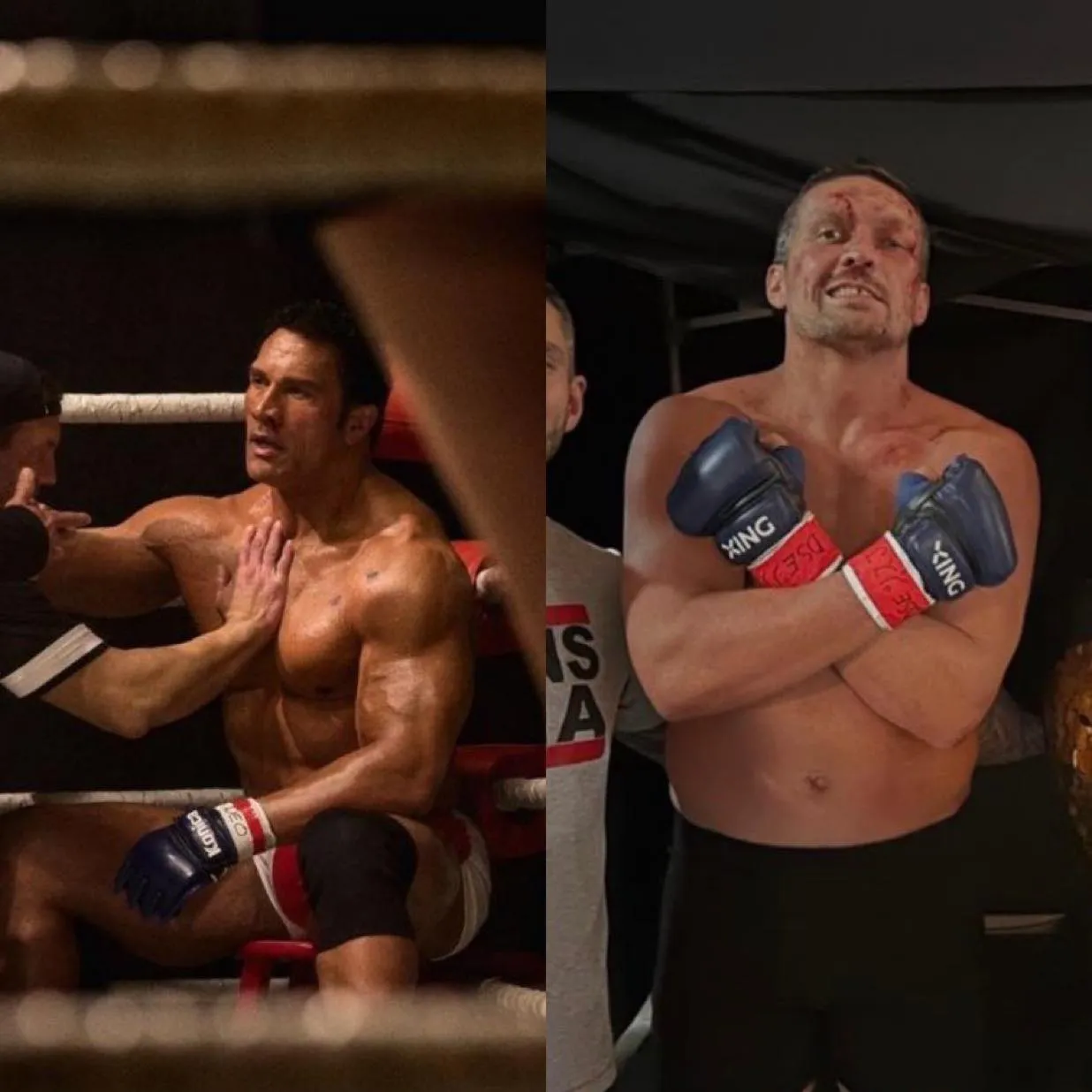 Oleksandr Usyk sẽ "thượng đài" với The Rock trong năm 2025?