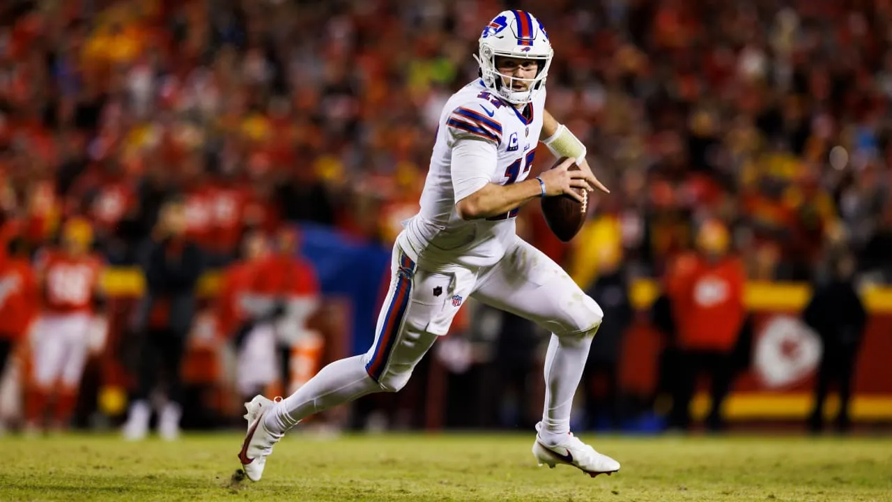 Bills' Sean McDermott looking for Josh Allen to run less in 2022: 'We want  to evolve'