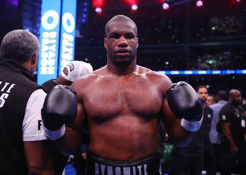 Daniel Dubois to face Joseph Parker in world championship defence | The  Independent