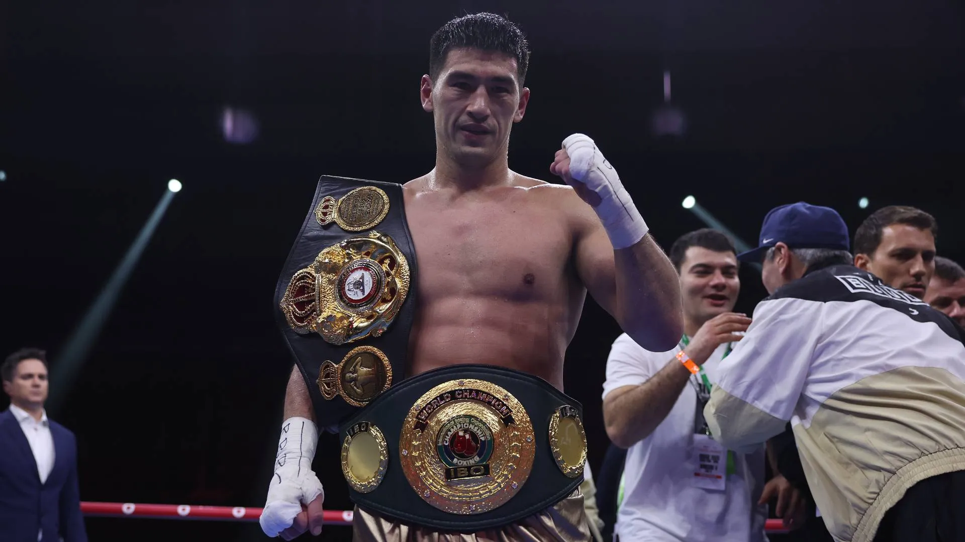 New opponent confirmed for Dmitry Bivol on June 1 following Artur Beterbiev  injury | DAZN News US