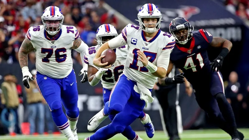 Josh Allen's Ridiculous, Inexplicable Lateral Vs. Texans Baffled Twitter -  NESN.com