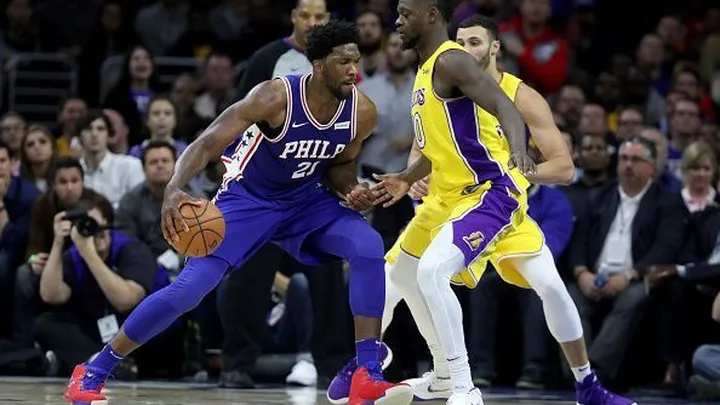 Nhận định NBA: Los Angeles Lakers vs Philadelphia 76ers (ngày 30/1, 10h30)