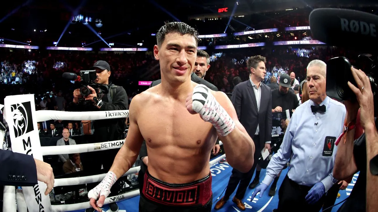 Dmitry Bivol no longer an afterthought after beating Canelo Alvarez - and  lots more superfights are ahead - ESPN