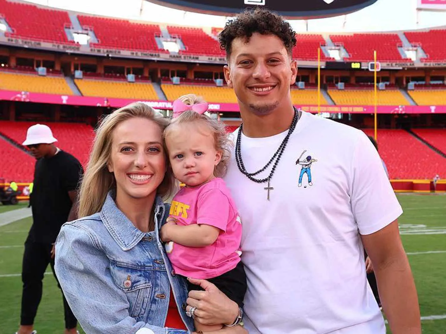 Brittany Mahomes Plays Coy After Being Asked If She Wants More Kids