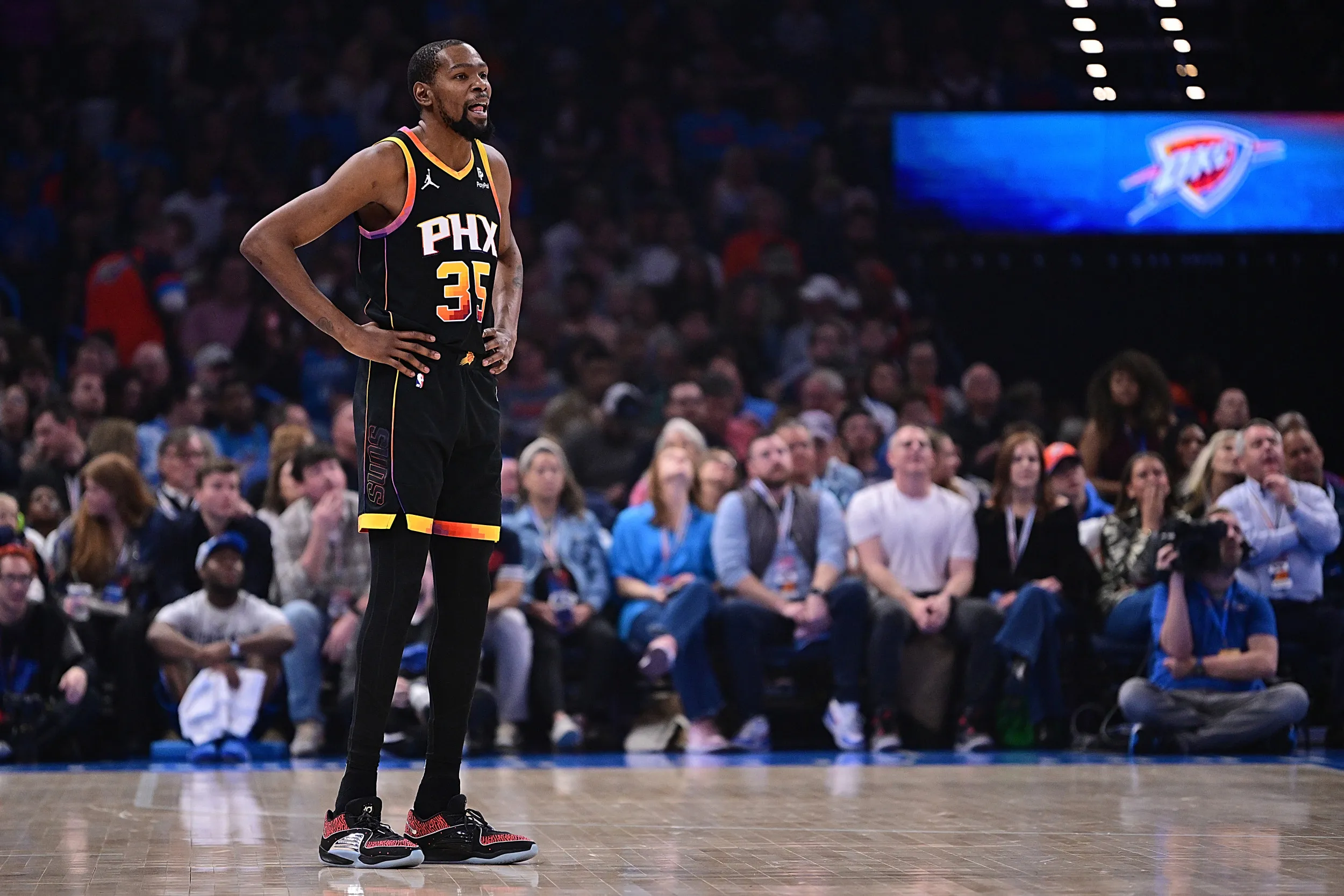 NBA News: Kevin Durant Responds to Fan Who Calls Him Out on Social Media -  Newsweek