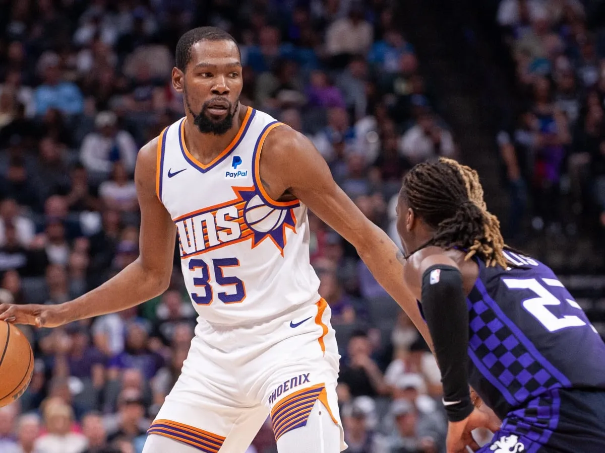 Kevin Durant Calls Out 'Lies' About Him Wanting a Trade Out of Phoenix