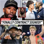 Breaking News: Floyd Mayweather Joins Forces with Naoya Inoue to Take Down Gervonta Davis!