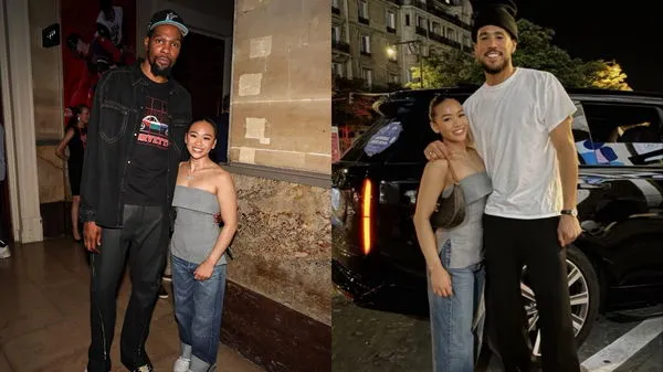 Fighting for Suni [Lee]": Kevin Durant's Link-up With Gold Medalist Gymnast  Sends Fans in Frenzy Days After Viral Devin Booker Meeting -  EssentiallySports