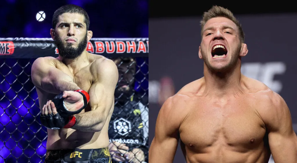 Dricus Du Plessis Mocks Islam Makhachev's Potential Move To Middleweight-  ”Everybody Can Dream”