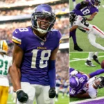 Vikings’ Justin Jefferson Named First-Team All-Pro by Fellow Players!