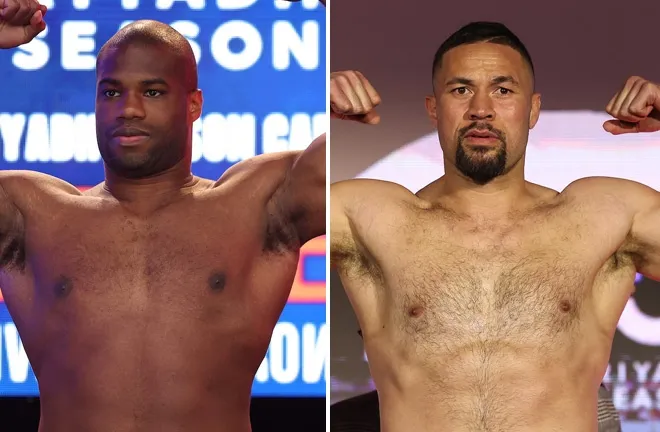 Daniel Dubois vows to “finish” Jospeh Parker in three rounds