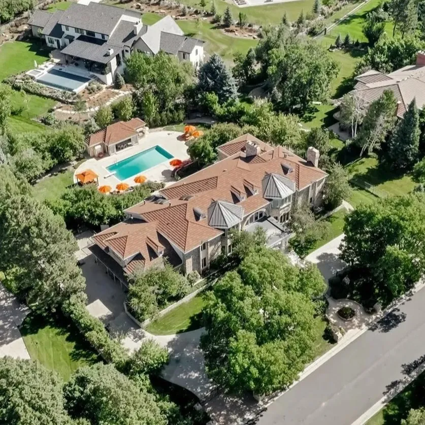 NBA Star Nikola Jokic's $4.5 M Home in Cherry Hills Village,CO - Crazy  Luxury Homes