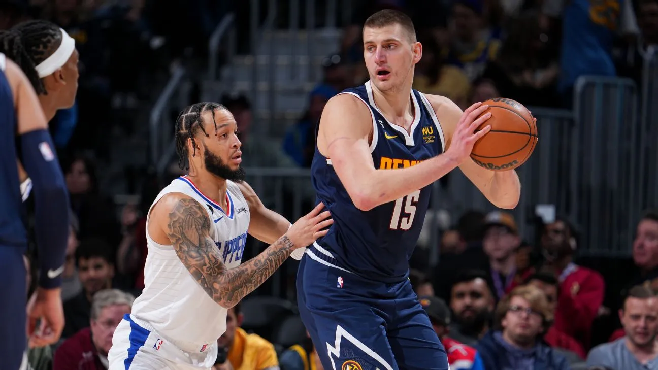 Fantasy basketball: How is Nikola Jokic so dominant? - ESPN