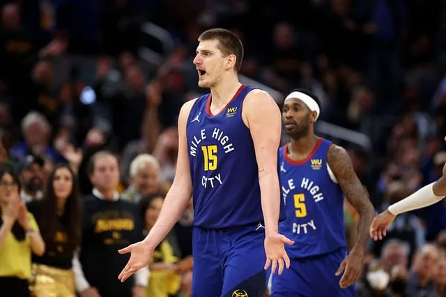 Mr. Advanced Numbers has been worse in every category... Draymond Green is  eating his lunch money" - Nick Wright doesn't believe Nikola Jokic deserves  MVP award