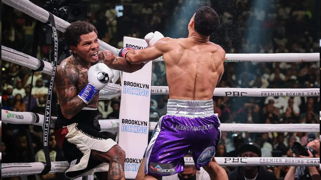 Gervonta Davis - Next Fight, Fighter Bio, Stats & News