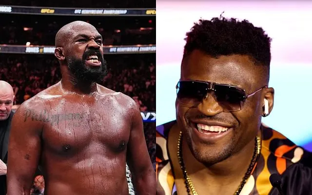 Francis Ngannou gives no-holds-barred opinion on potential Jon Jones fight  going down in the future: "It's been four years"