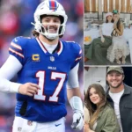 Hailee Steinfeld joins Josh Allen for a Special Reveal moment with Bills