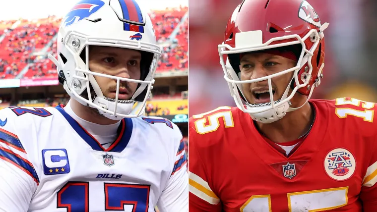 Josh Allen đấu với Patrick Mahomes: Những con số bên trong khi Bills, Chiefs QBs đối đầu trực diện | Tin tức thể thao