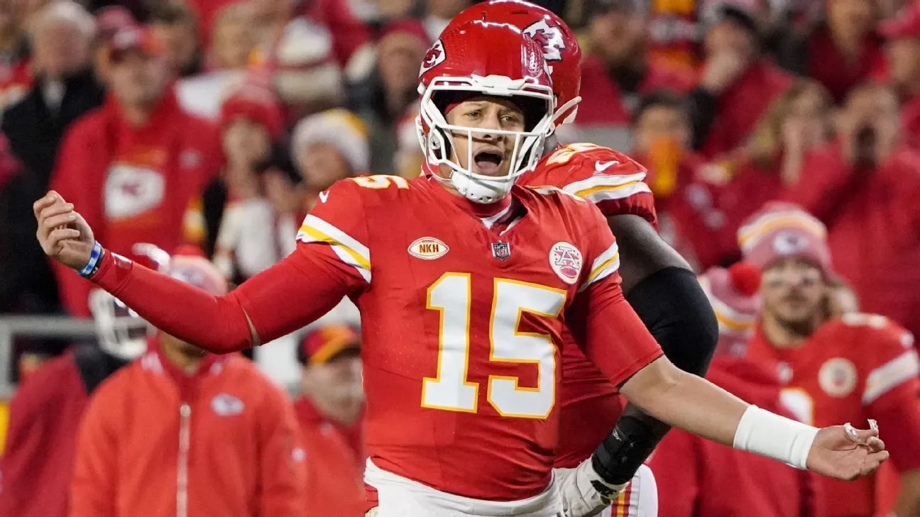 Patrick Mahomes hối hận vì sự bộc phát, tương tác với Josh Allen - ESPN