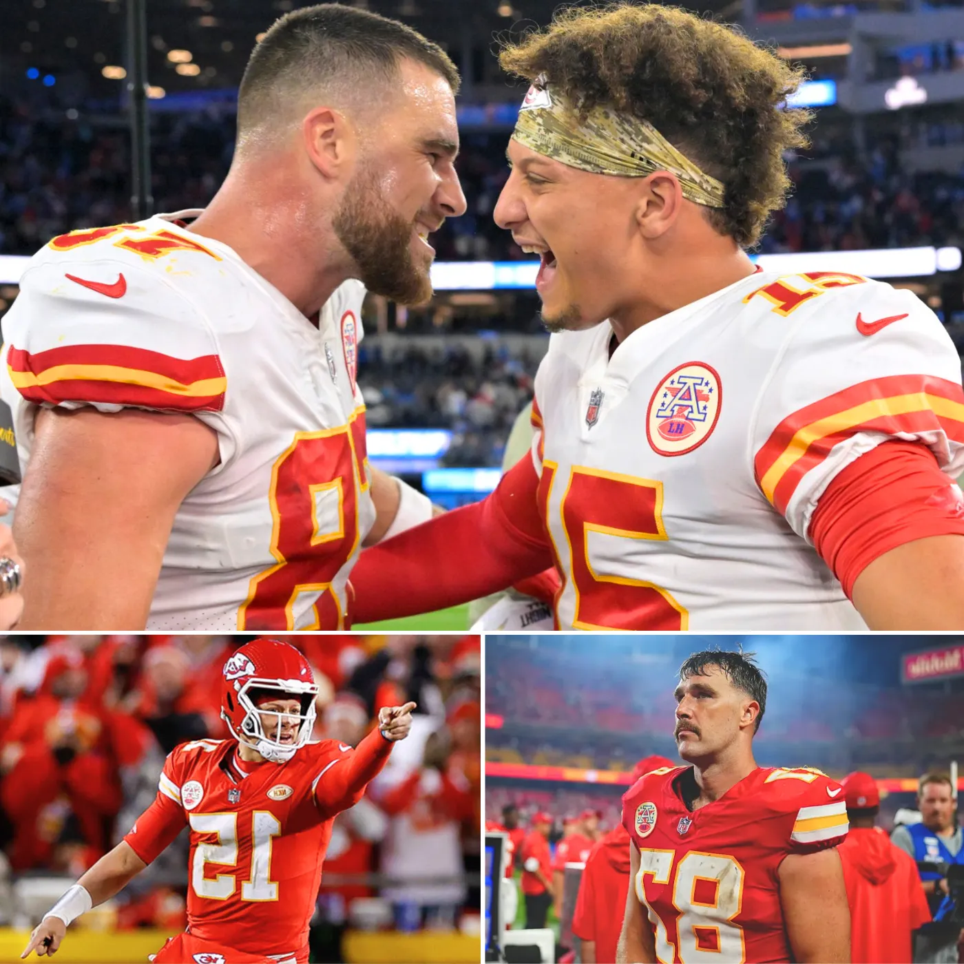 Patrick Mahomes Sends Emotional Message To Travis Kelce Amid Retirement ...