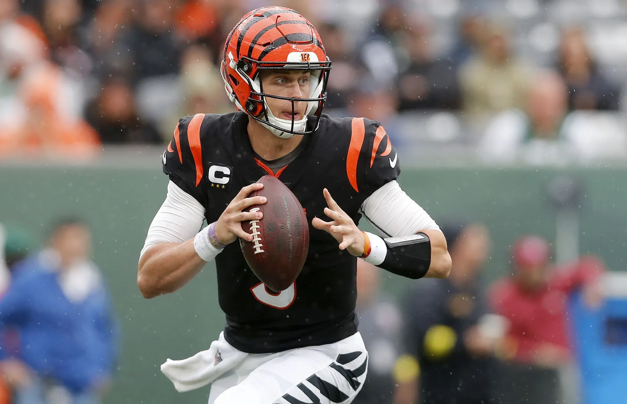 Cincinnati Bengals' quarterback Joe Burrow says head injuries are  'inherent' risk of playing in NFL | CNN