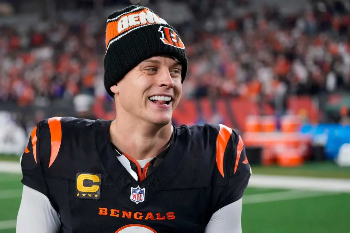 NFL Makes Joe Burrow Announcement After Record-Breaking Season With Bengals  - BVM Sports