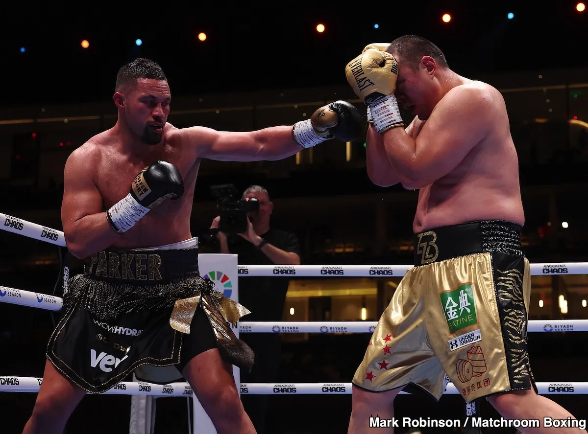 Joseph Parker Wants February Shot At Daniel Dubois: “I'm Here To Look For  My Next Victim” – Sugar Bert Boxing