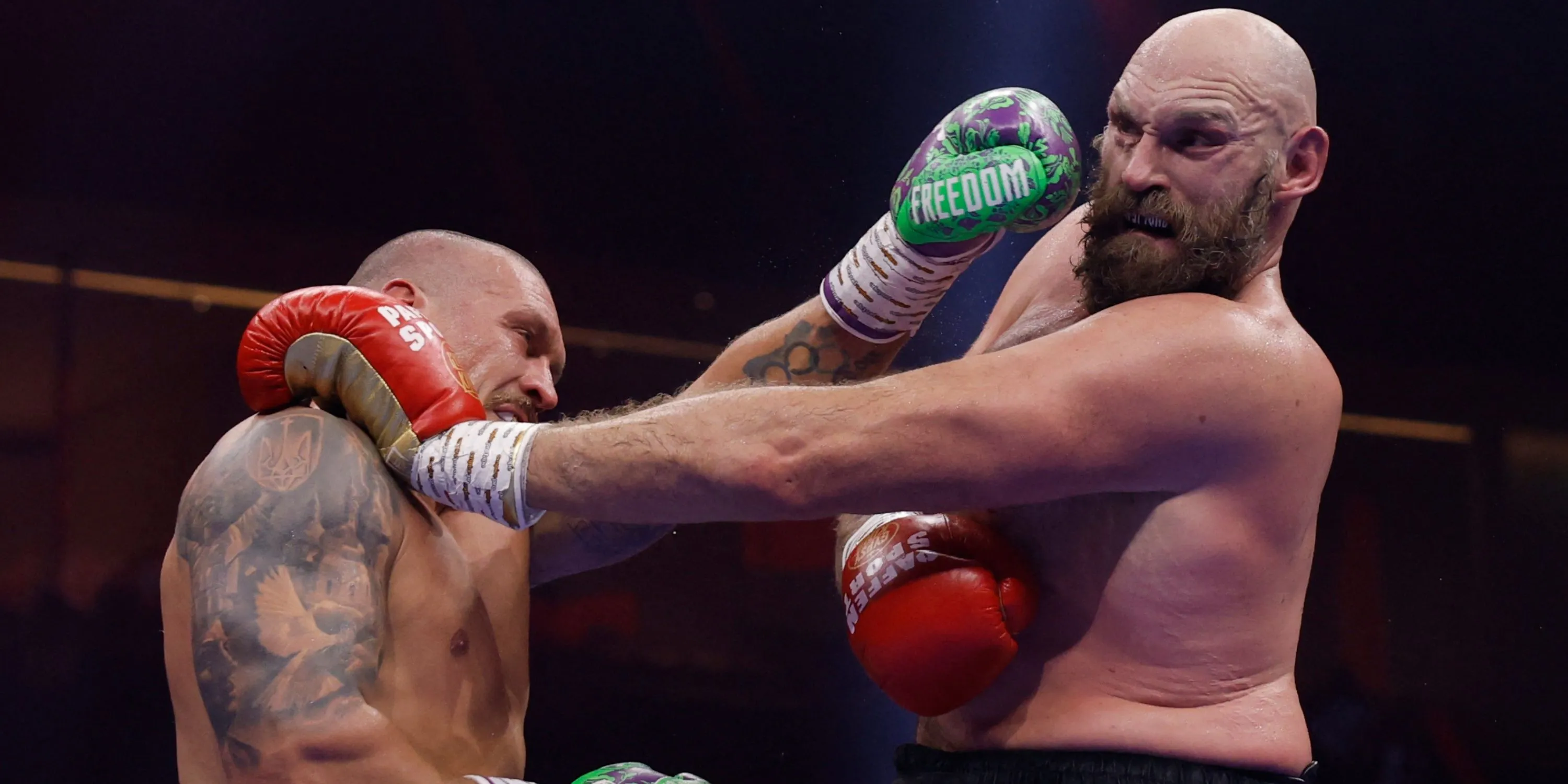 Why Oleksandr Usyk & Tyson Fury Have Been Suspended From Boxing After  Rematch