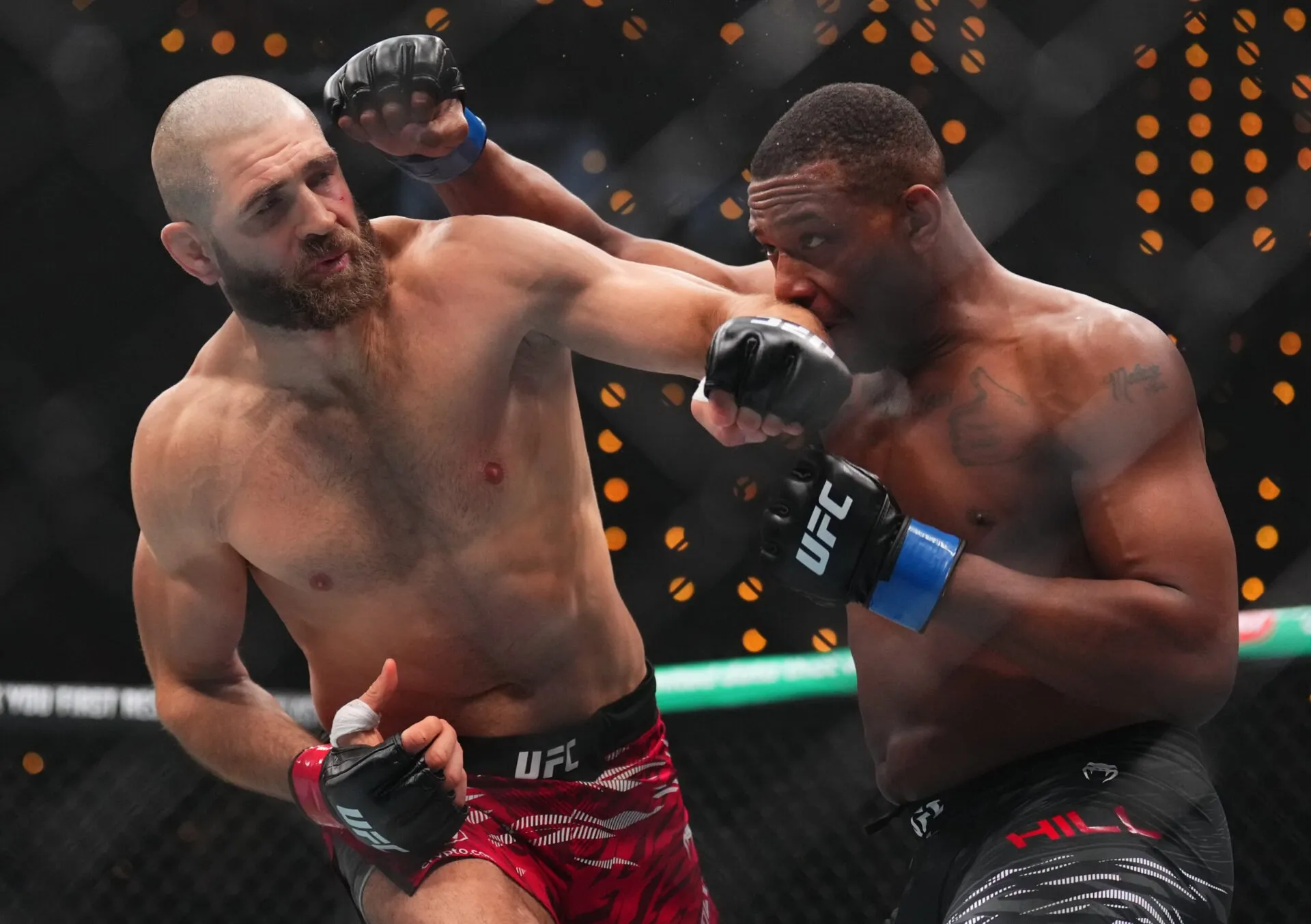 Jiri Prochazka vs Jamahal Hill UFC 311 result: Former champion suffers  second successive KO loss